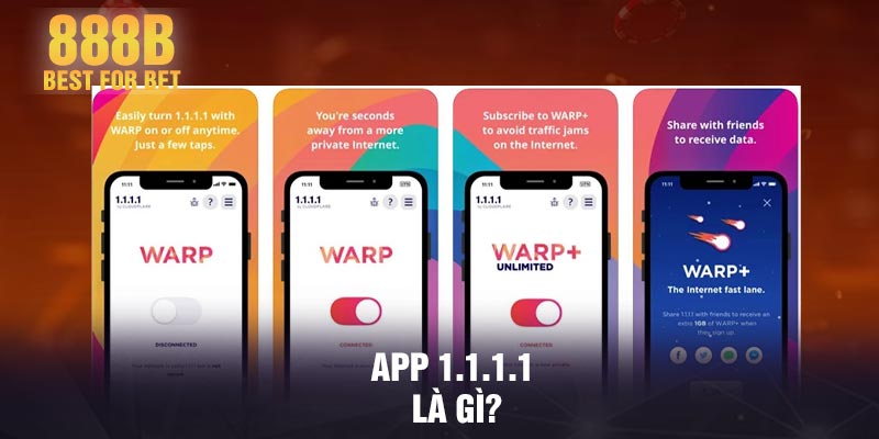 App 1.1.1.1 là gì?