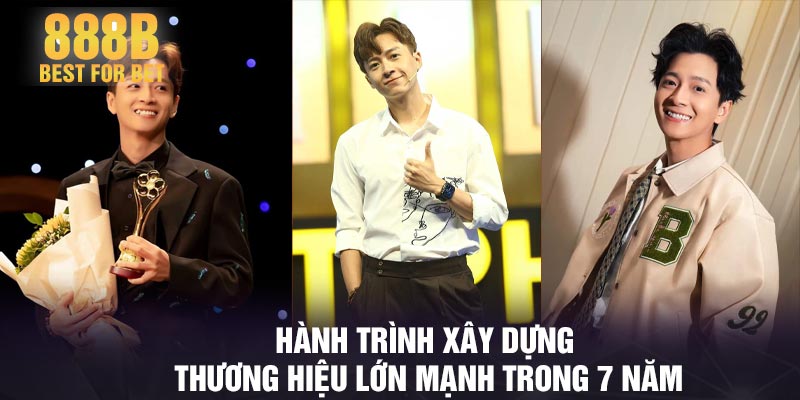 Hành trình xây dựng thương hiệu lớn mạnh trong 7 năm