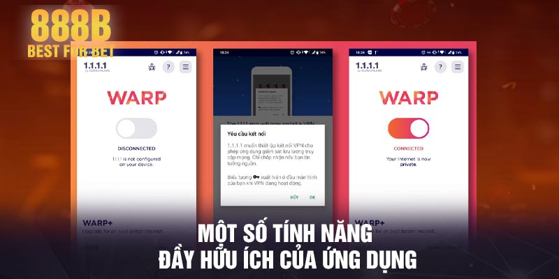 Một số tính năng đầy hữu ích của ứng dụng