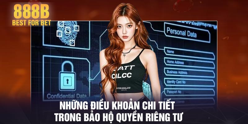 Những điều khoản chi tiết trong bảo hộ quyền riêng tư