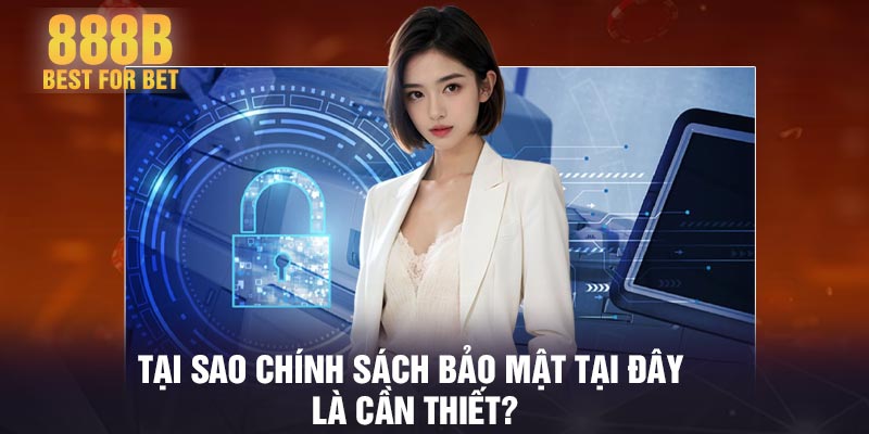 Tại sao chính sách bảo mật tại đây là cần thiết?