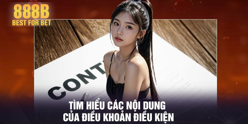 Tìm hiểu các nội dung của điều khoản điều kiện