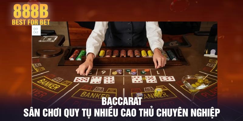 Baccarat - Sân chơi quy tụ nhiều cao thủ chuyên nghiệp