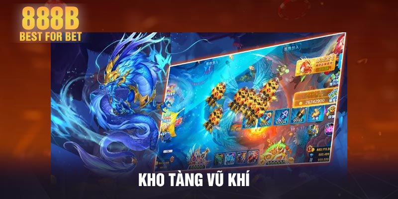 Kho tàng vũ khí