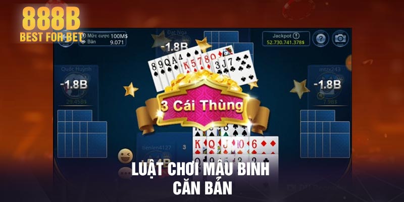 Luật chơi mậu binh căn bản